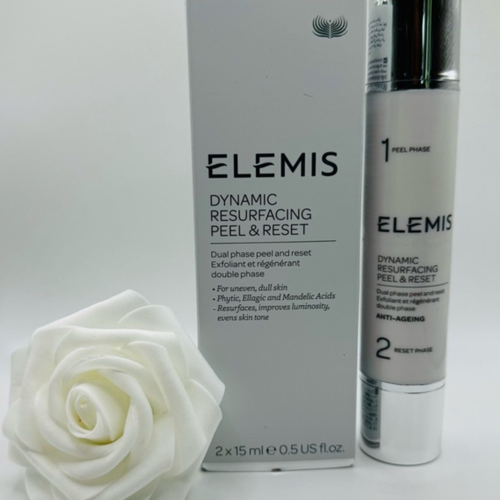 ELEMIS Dynamic Resurfacing Peel & Reset - White and Silver